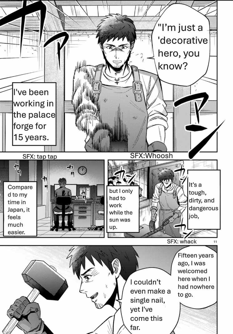 Ossan Yuusha wa Kajiya de Slow Life Hajimemashita Chapter 1 12